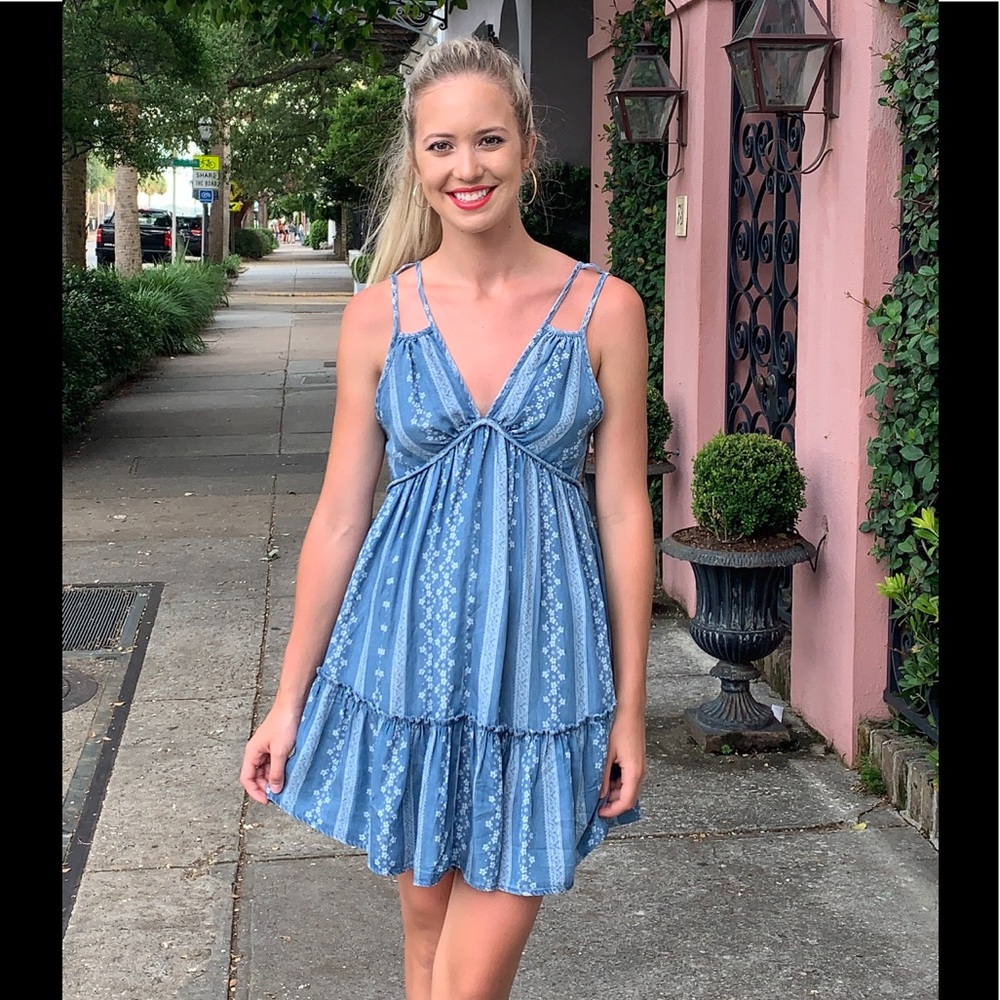 Denim Summer Dress